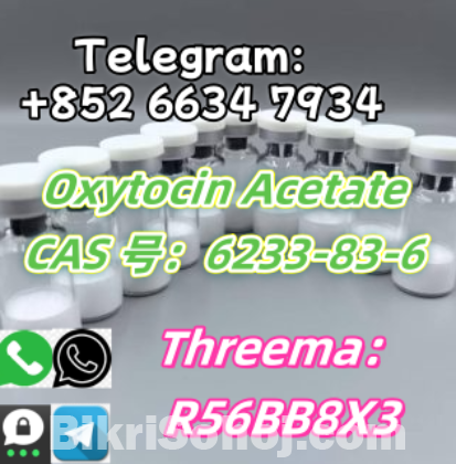 +852 66347934 Oxytocin Acetate 6233-83-6